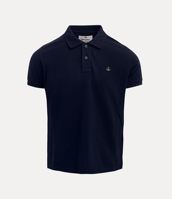 Vivienne Westwood Classic Polo in NAVY